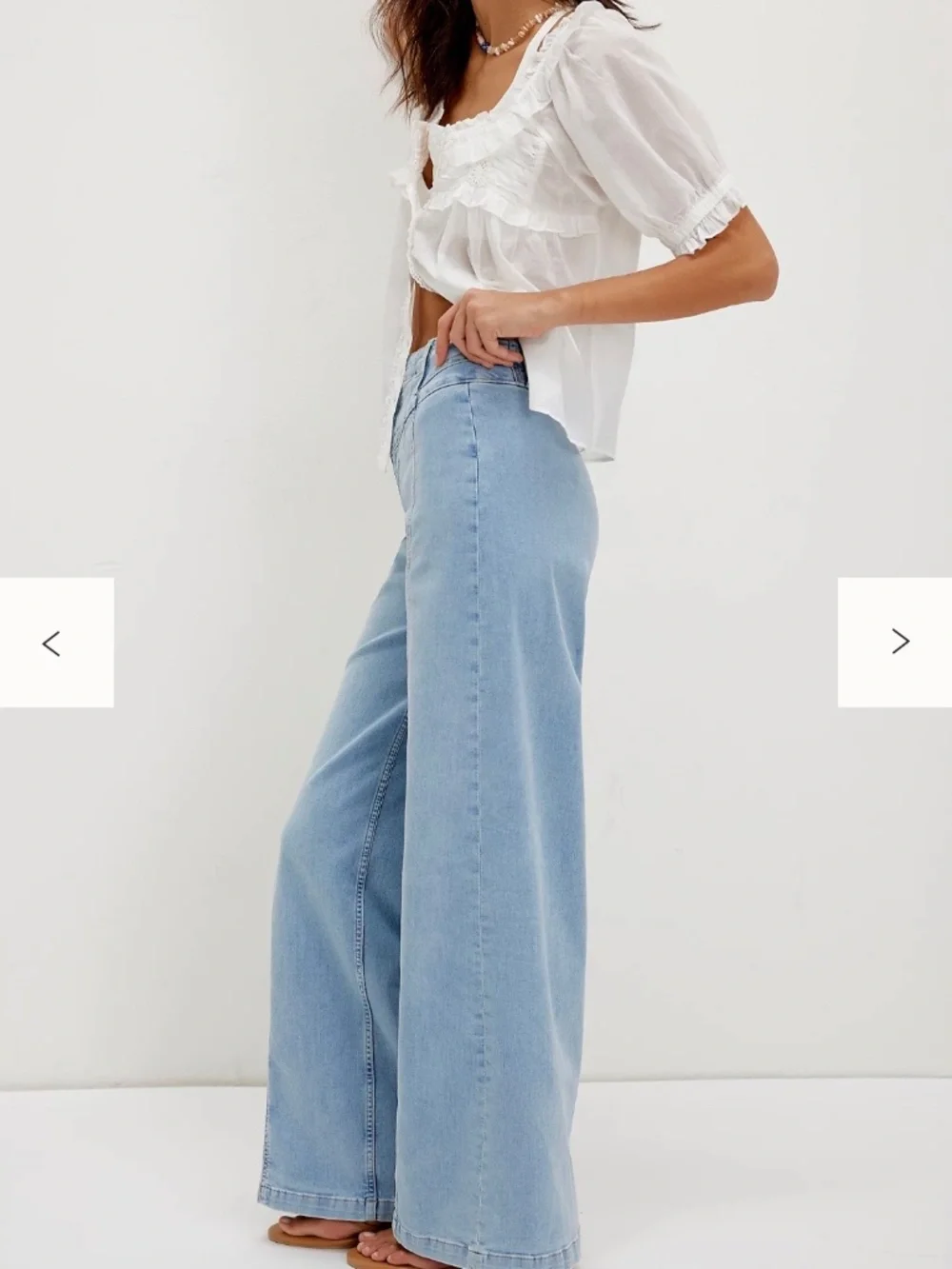 Free People high rise